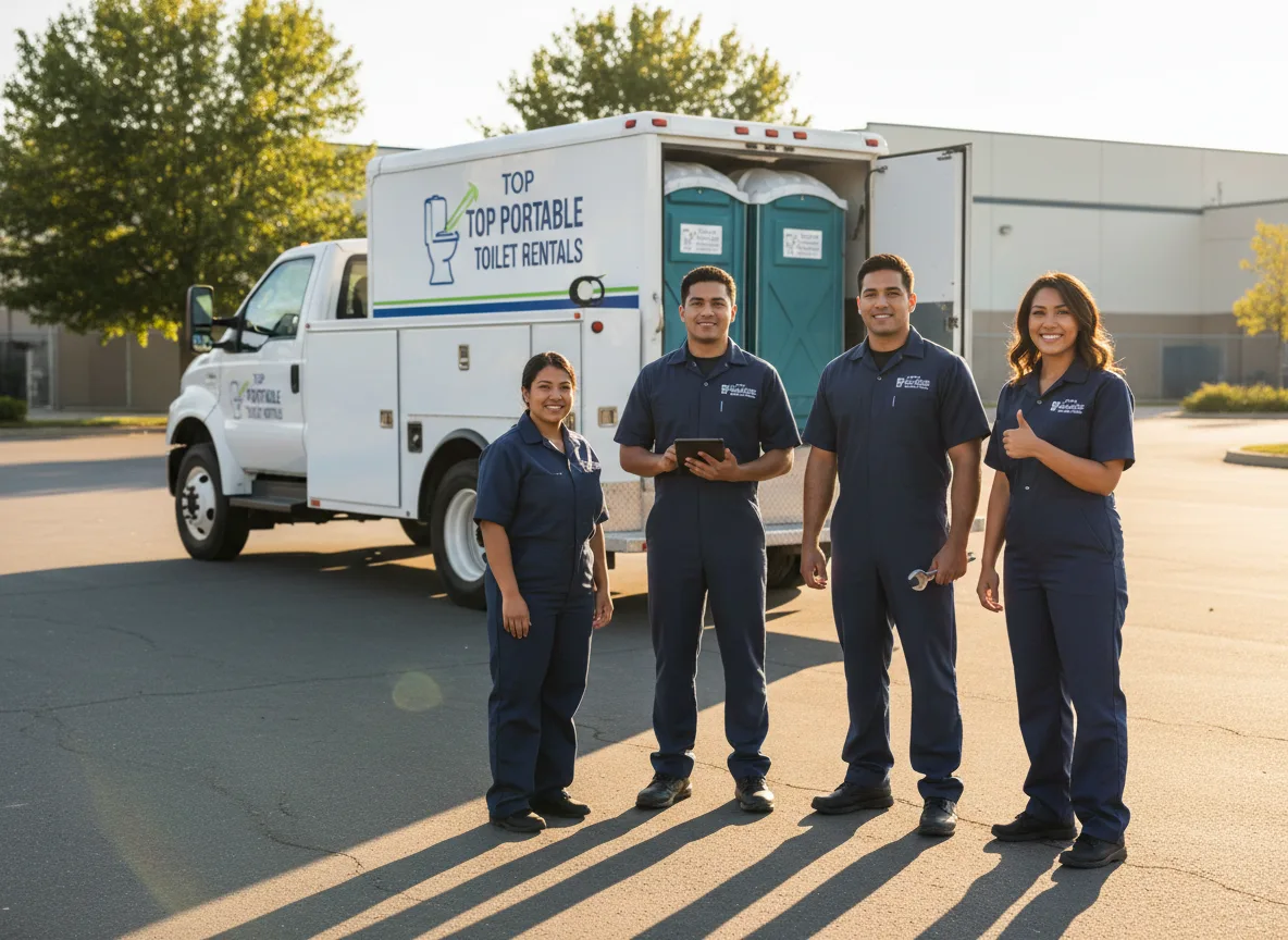Short Term Porta Potty Rental company in San Jose, CA